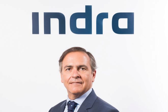 Ignacio Mataix es el consejero delegado de Indra. Fichajes, empleo, teletrabajo, ingenieros.