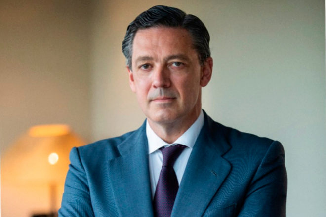 Íñigo Martos, CEO de Deutsche Bank en España.