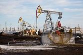 Instalación petrolífera en Rusia