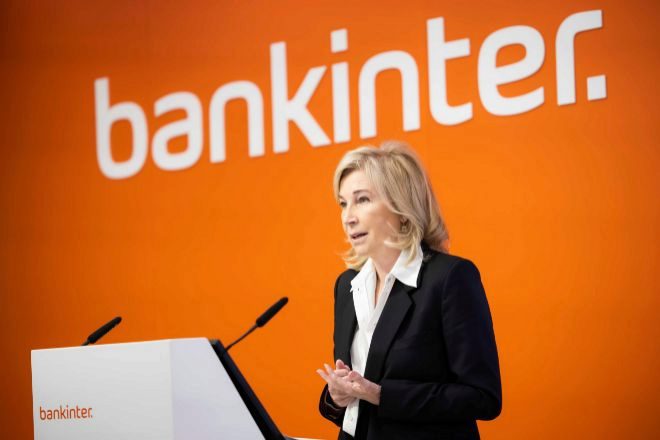 María Dolores Dancausa es la CEO de Bankinter. Teletrabajo. Flexibilidad laboral.