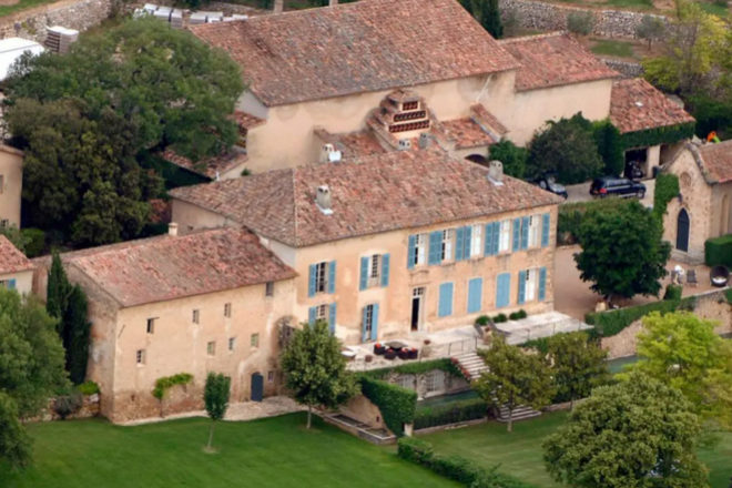 Miraval Studio, located in Provence, a regi