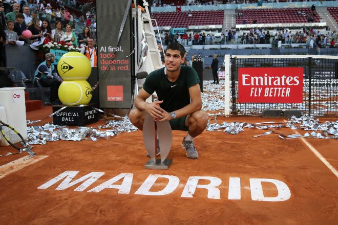 'Fenómeno Alcaraz': protagonizó uno de cada tres impactos mediáticos del Masters de Madrid