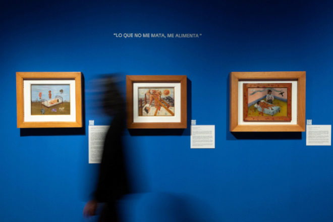 Credencial Aniquilar Voluntario Frida Kahlo: alas para volar', la exposición sobre la artista mexicana en  Madrid | Cultura