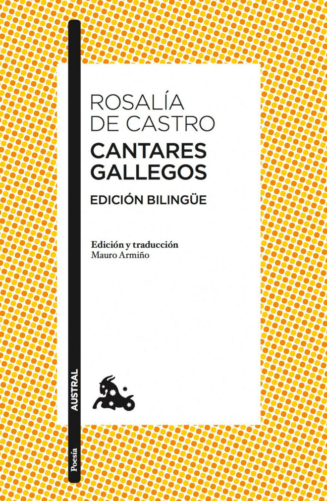 Cantares gallegos, su obra más reconocida.