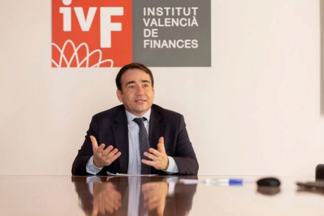 Manuel Illueca, director del Instituto Valenciano de Finanzas.