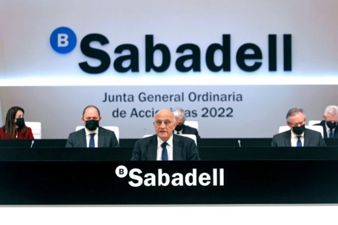 El presidente de Sabadell, Josep Oliu.