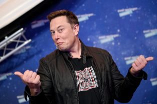 Elon Musk, fundador de Tesla y SpaceX, y accionista de Twitter.