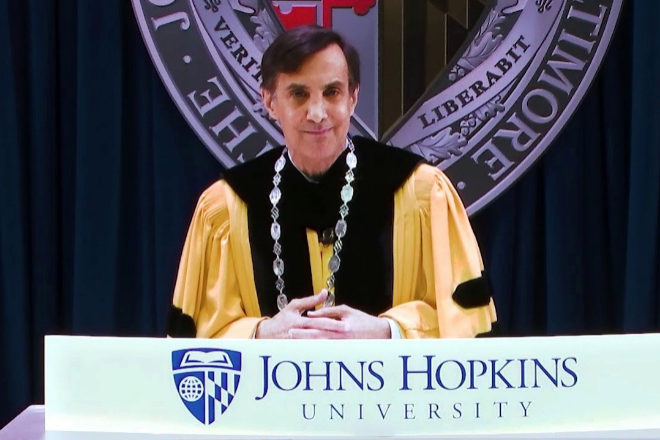 Roger Daniels, director de la Johns Hopkins University.