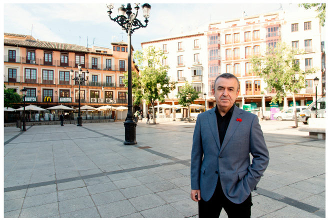 Lorenzo Silva, un escritor ledo por muchos polticos espaoles como Rajoy, Snchez e Iglesias.