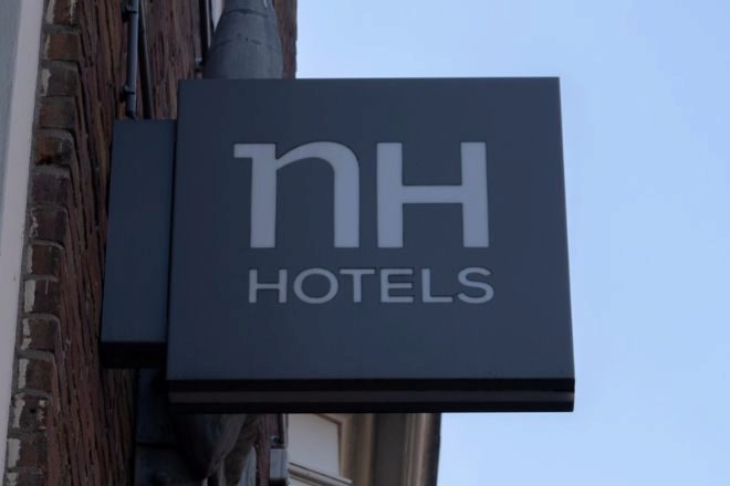 Fachada de un hotel de la compañía NH Hotel Group.