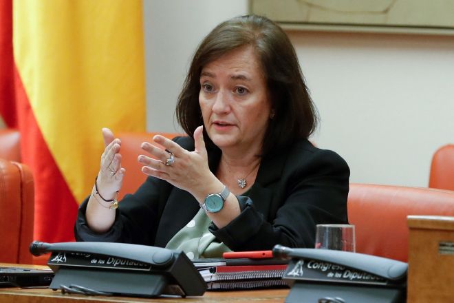 La presidenta de la Autoridad Independiente de Responsabilidad Fiscal (AIReF), Cristina Herrero.