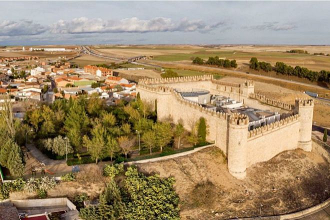 Las obras que se realizaron en el interior estaban destinadas a acoger un Museo de la Guardia Civil.