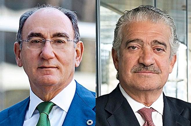 Ignacio Galán, presidente de Iberdrola, y José Bogas, consejero delegado de Endesa.