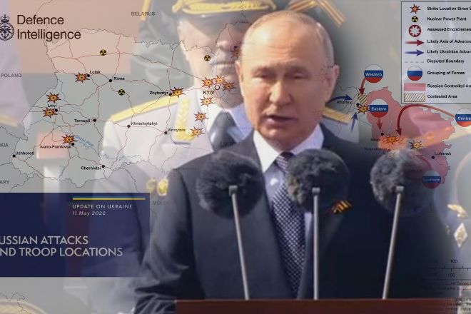 ¿Está perdiendo Putin la guerra? El desastre a orillas del río Siverskyi