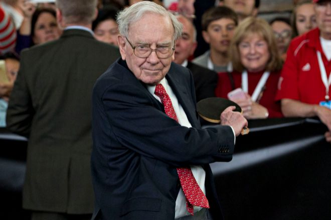 El presidente y CEO de Berkshire Hathaway, Warren Buffett