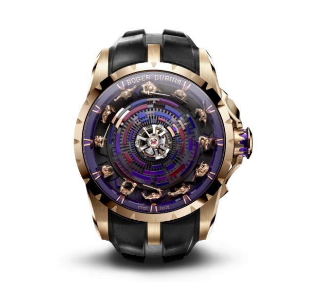 ROGER DUBUIS Excalibur Knights of the Round Table. 