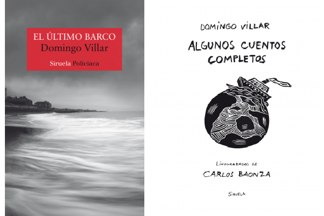 "El ltimo barco", publicada en 2019 tambin protagonizada por Caldas, y "Algunos cuentos completos", de 2021.