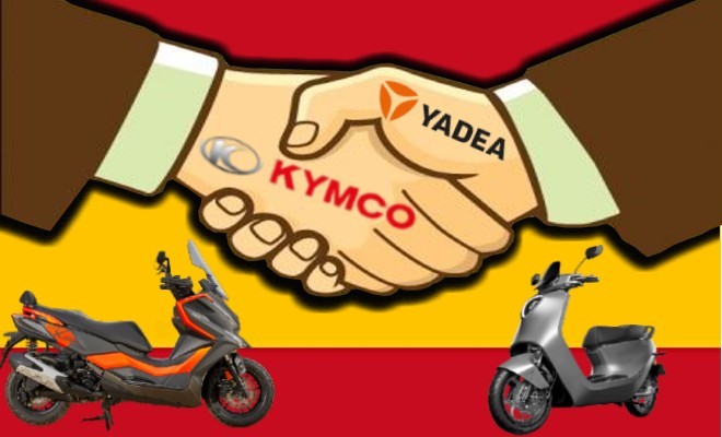 Yadea y Kymco venderán juntas sus motos en España bajo la recién creada Human Mobility