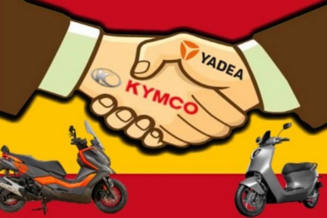 Yadea y Kymco venderán juntas sus motos en España bajo la recién creada Human Mobility