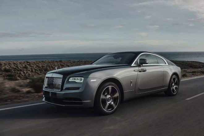 El precio de salida del Rolls-Royce Wraith son 245.000 euros 