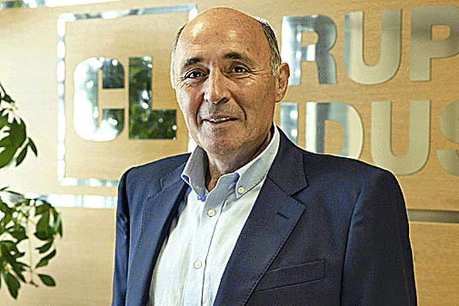 Ricardo Leal, fundador y presidente de CL Grupo Industrial; Alfonso...