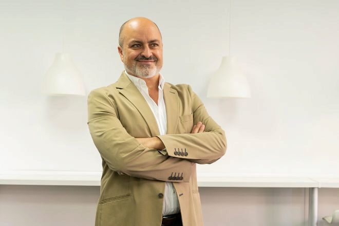 Carlos Pujadas, CEO de Laberit.