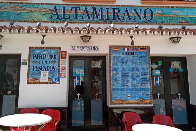 Bar Altamirano Marbella.
