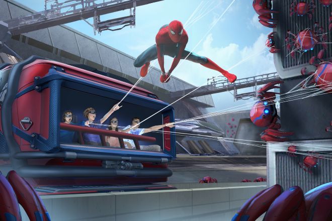 Los superhéroes de Marvel toman el mando en el 30 aniversario de Disneyland  Paris
