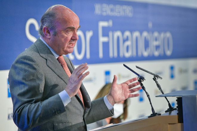 Luis de Guindos, vicepresidente del Banco Central Europeo.