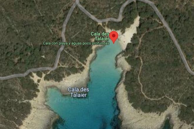 Cala des Talaier (Foto: Google Maps)