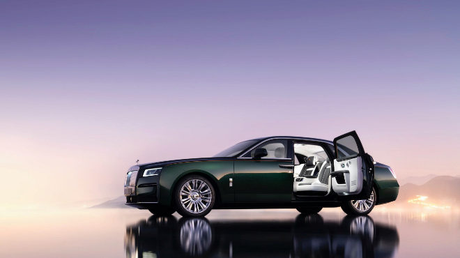Los Rolls Royce son los coches preferidos de la familia real británica, los favoritos de emires, jeques o jefes de Estado.
