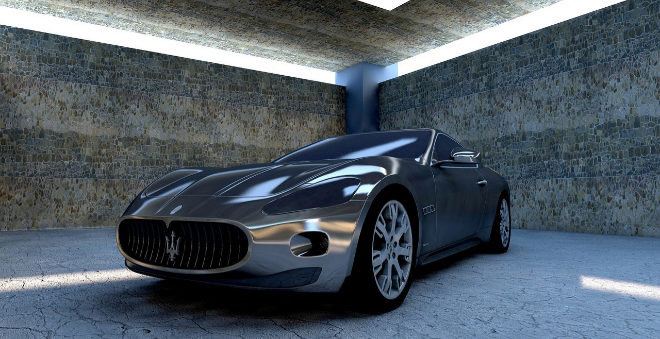 Maserati o la exclusividad discreta.