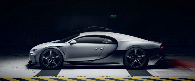 Bugatti Chiron Super Sport es el coche de producción más rápido con un récord de 490,48 km/h desde 2019.