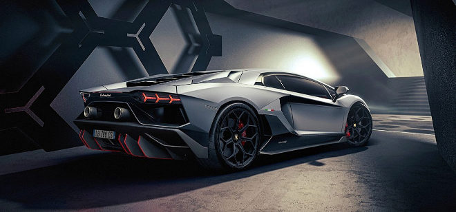 Lamborghini es una marca de Bolonia, originariamente productora de tractores y vehículos agrícolas.