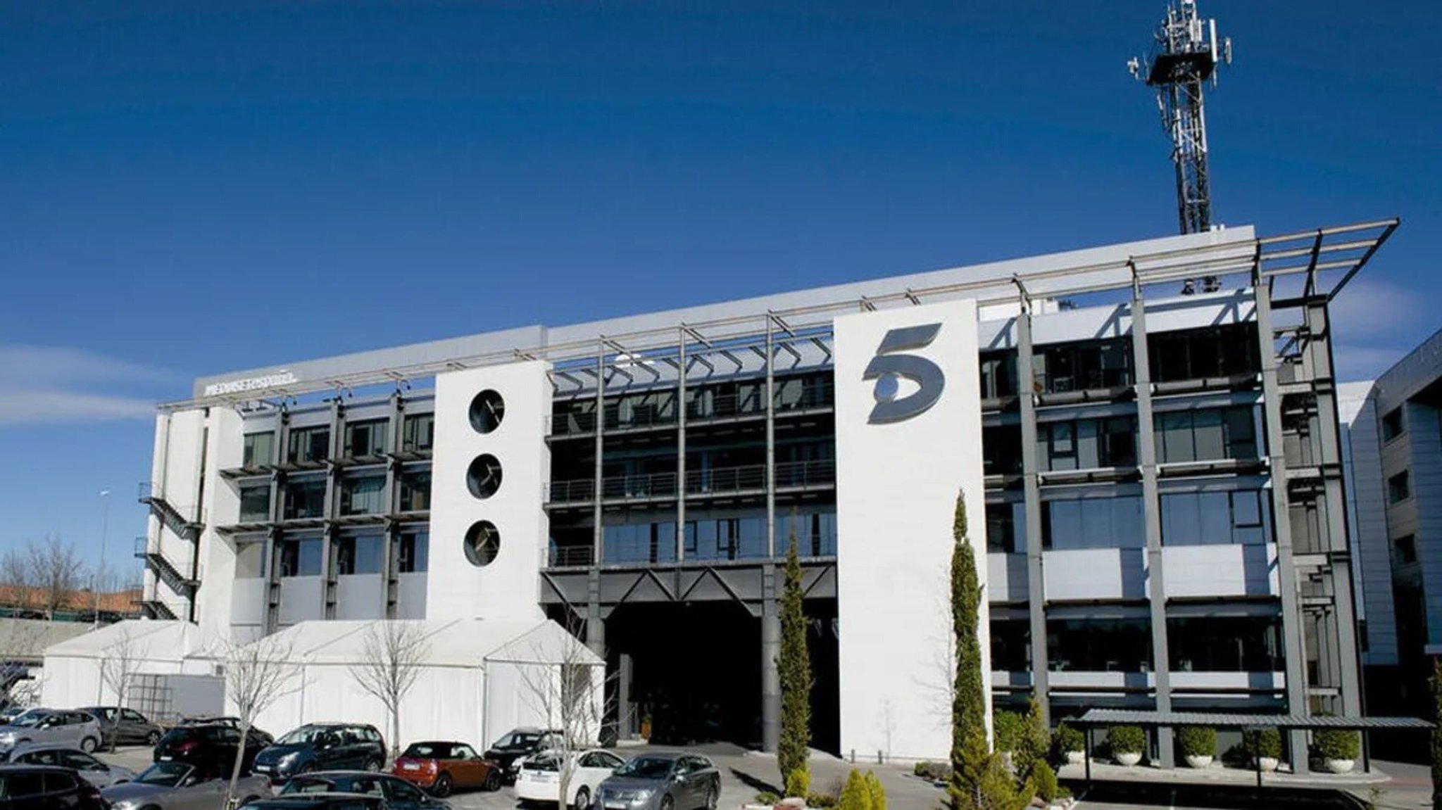 Sede de Mediaset en Fuencarral, Madrid.