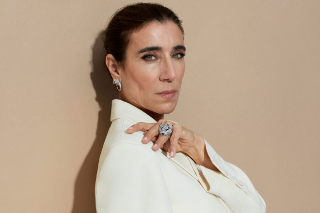 Blanca Li (Granada), representar junto a Milena Smit la coleccin Panthre de Cartier.