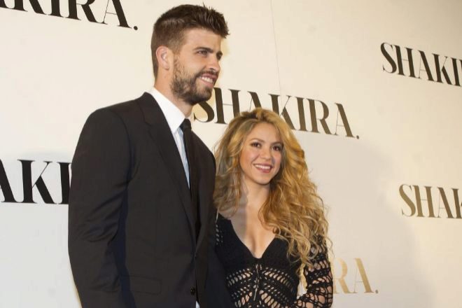 Imagen de archivo de Gerard Piqué y Shakira.