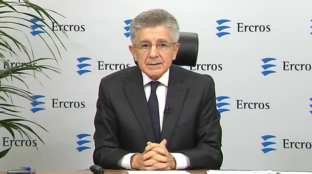 Antonio Zabalza es presidente y consejero delegado de Ercros.
