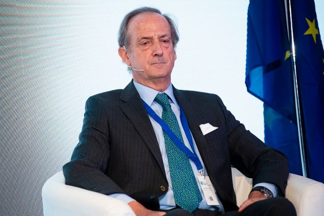 Ignacio Colmenares, presidente de Ence.