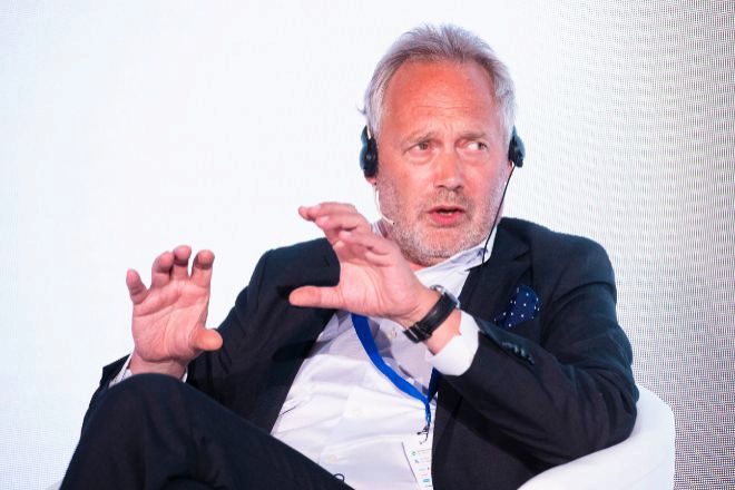 Patrik Andersson, CEO de Business Region Göteborg, en el III Foro Internacional de EXPANSIÓN.