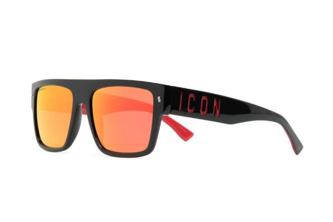 Icon Red Sunglasses de DSquared.