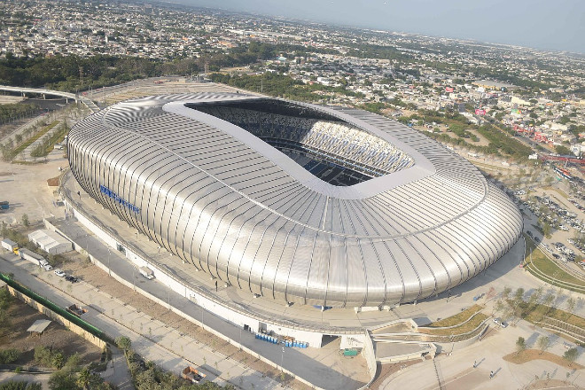 Estadio BBVA - Monterrey - Guadalupe - Mundial 2026