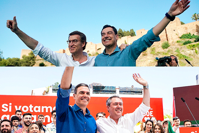 Lo que está en juego en las elecciones andaluzas del 19-J