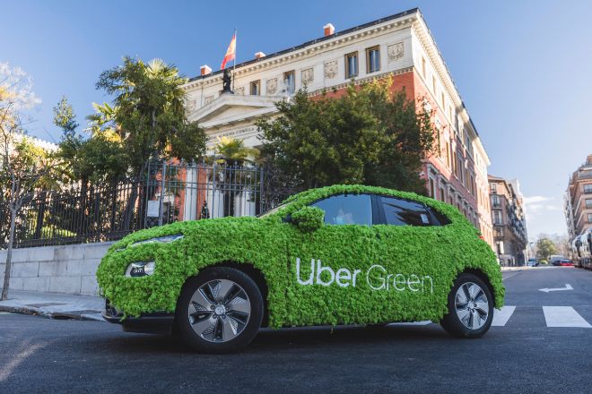 Uber: el desafío de las cero emisiones con 4,4 millones de conductores