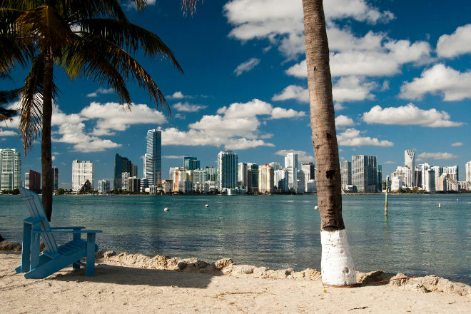 Miami ha atraído teletrabajadores durante la pandemia por su baja tributación, buenas infraestructuras y alta calidad de vida.
