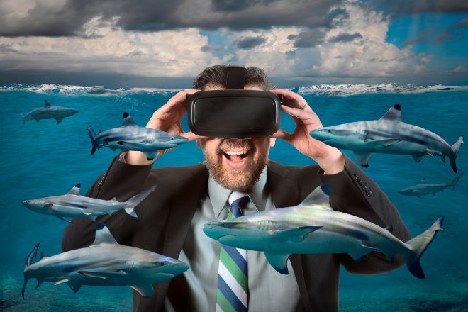El metaverso aprovecha tecnologas como las gafas de realidad virtual o la realidad aumentada.