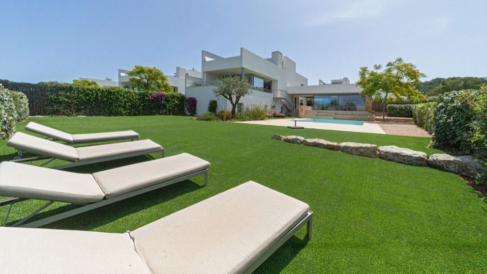 Casa en Ibiza que Vivla comercializa en régimen de copropiedad.