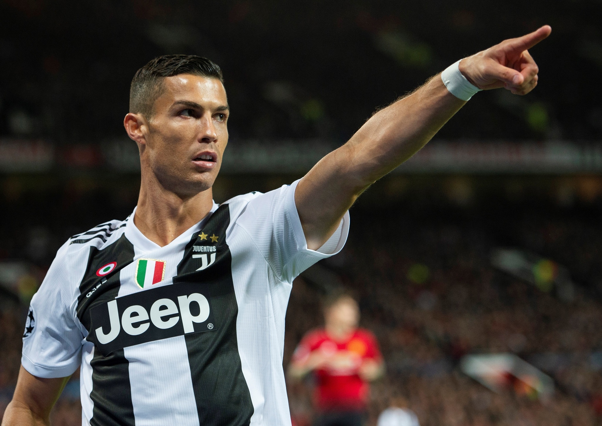 Cristiano Ronaldo en la Juventus