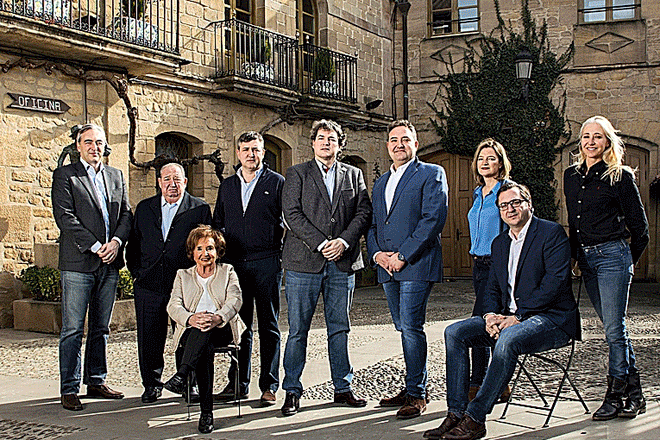De Muga a Callaghan, familias empresarias de La Rioja