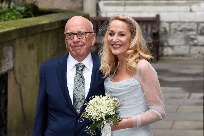 Rupert Murdoch y Jerry Hall han iniciado los trámites de divorcio después de seis años de matrimonio.